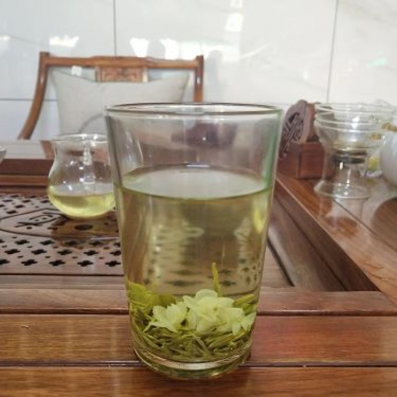 茉莉香针浓香型茉莉花茶2018年新茶