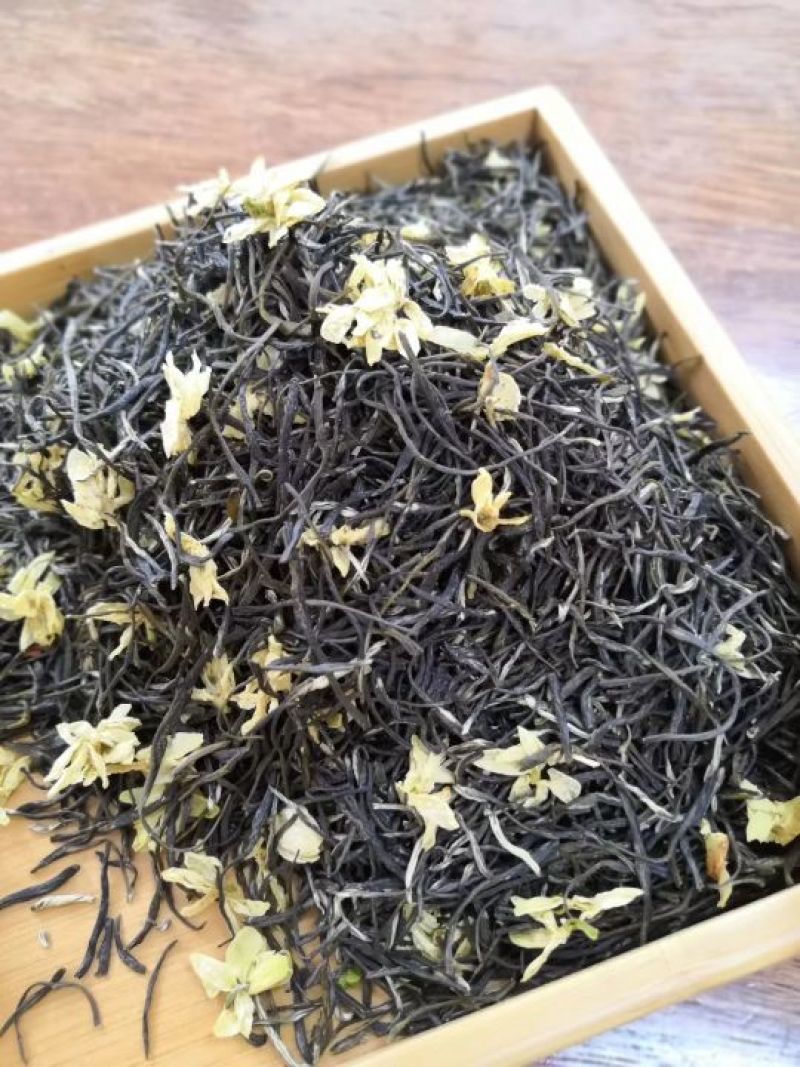 茉莉香针浓香型茉莉花茶2018年新茶