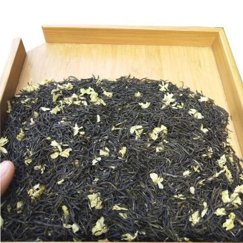 茉莉香针浓香型茉莉花茶2018年新茶