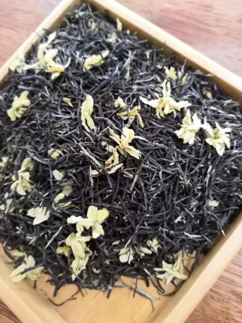 茉莉香针浓香型茉莉花茶2018年新茶