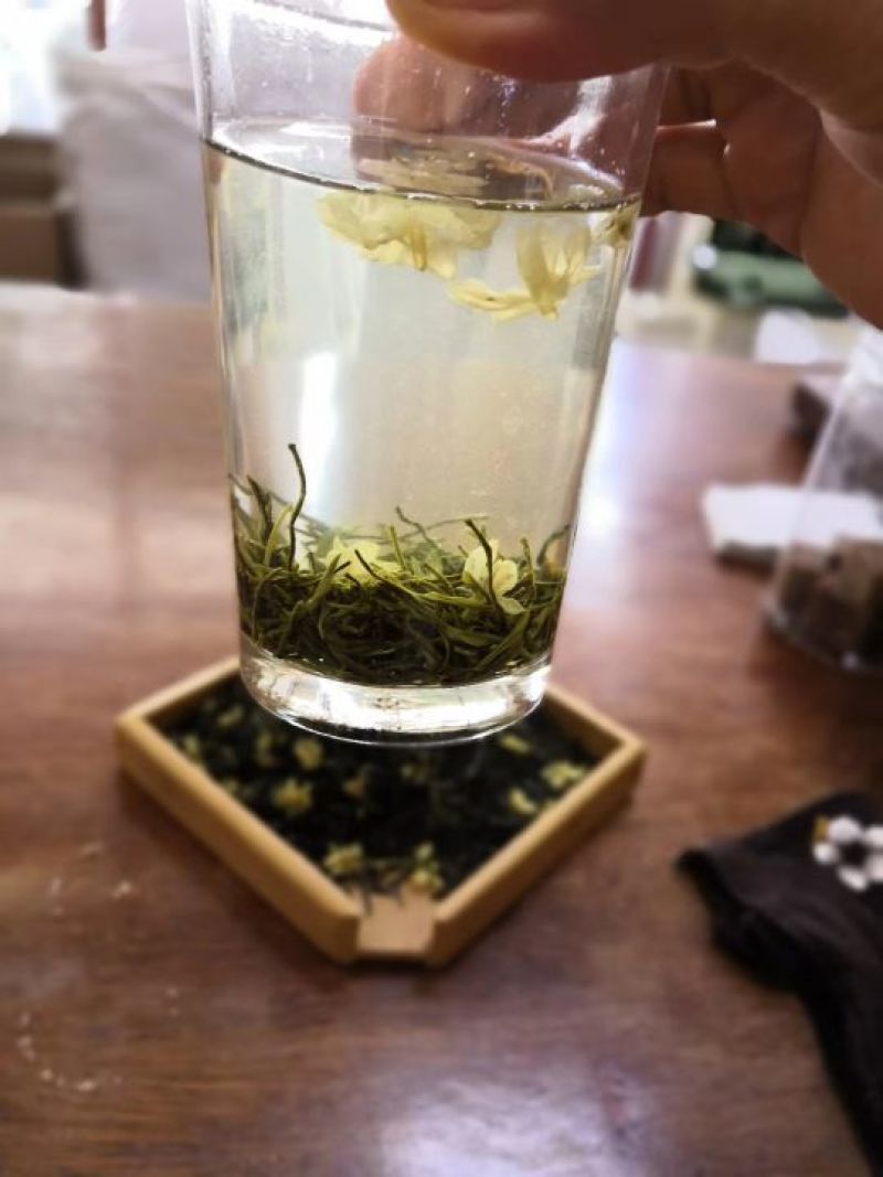 茉莉香针浓香型茉莉花茶2018年新茶