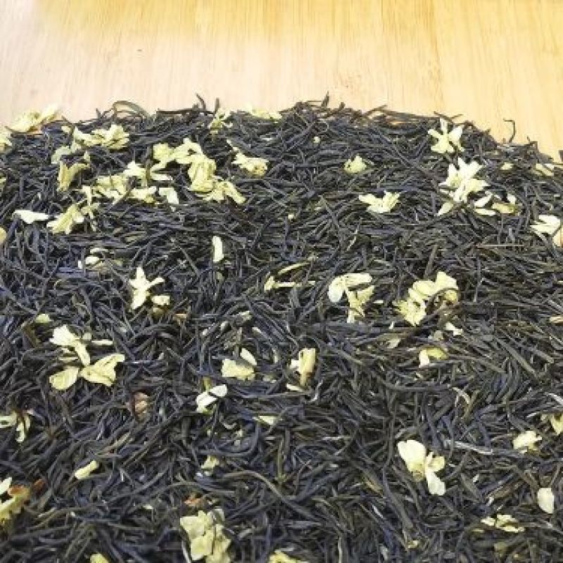 茉莉香针浓香型茉莉花茶2018年新茶