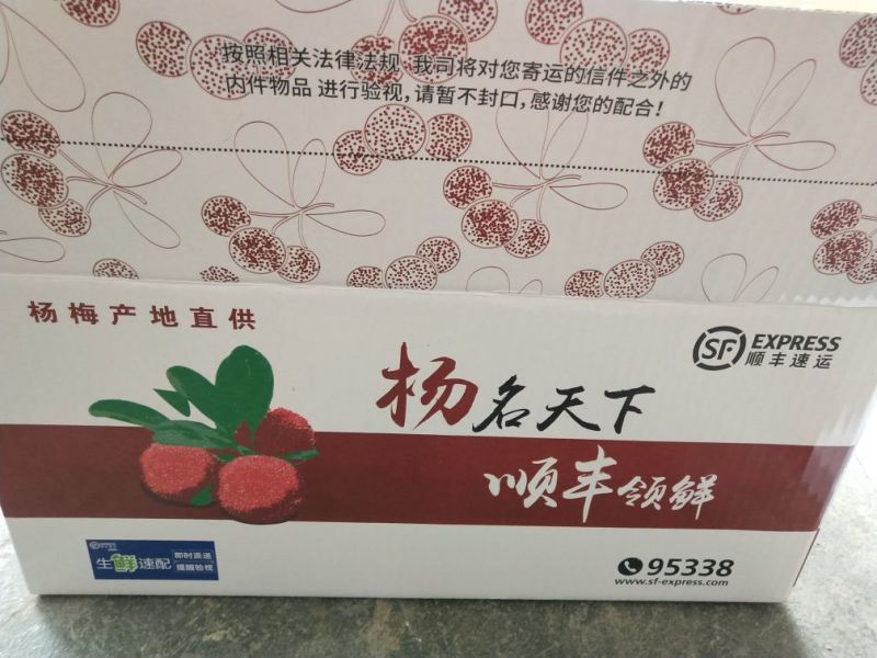 靖州杨梅，杨梅，