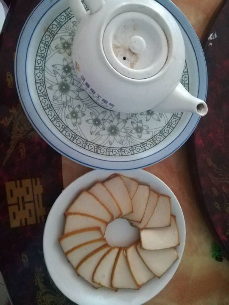湖南邵阳新宁醋水地灰腊豆腐