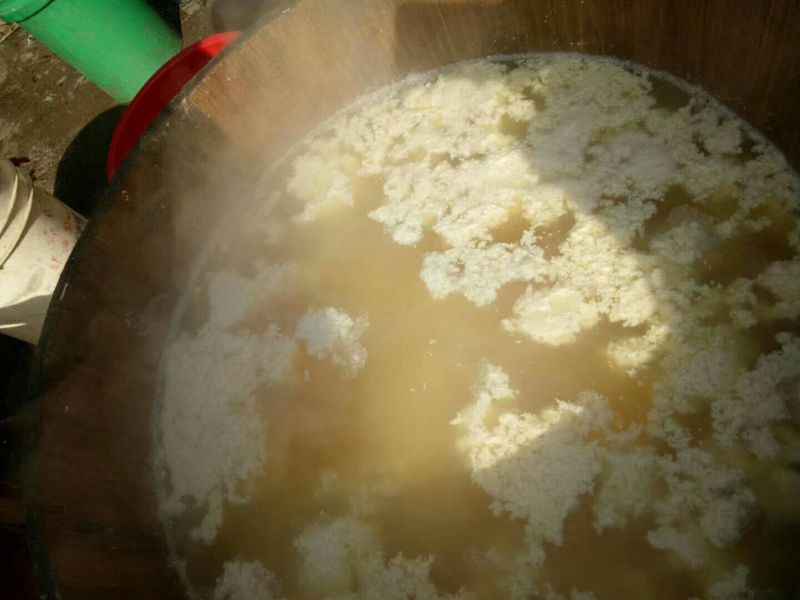 湖南邵阳新宁醋水地灰腊豆腐