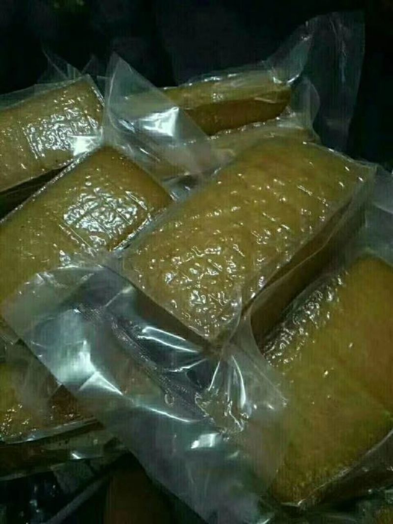 湖南邵阳新宁醋水地灰腊豆腐
