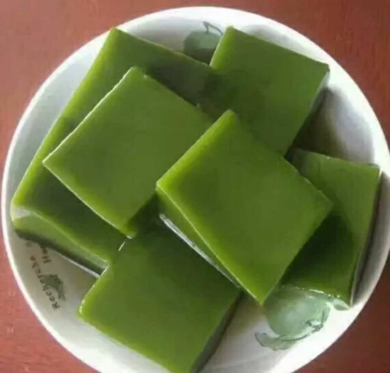 观音豆腐鲜叶