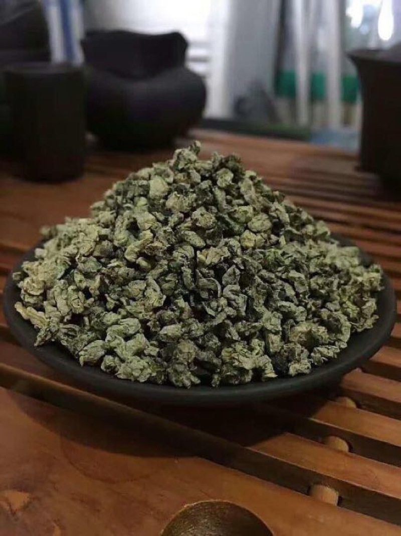 荷叶颗粒