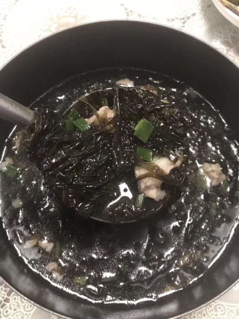 紫菜野生头水