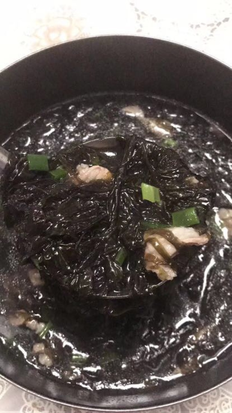 紫菜野生头水