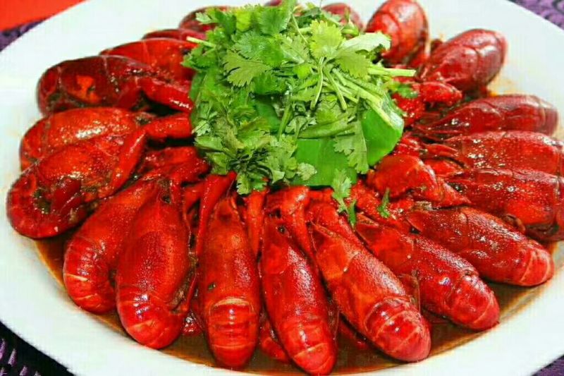 青红龙虾