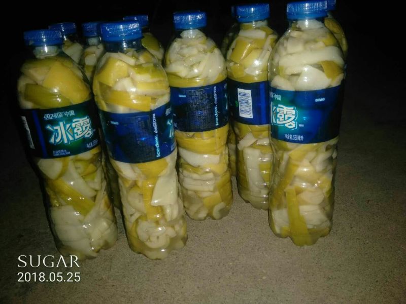 纯天然腌制笋片
