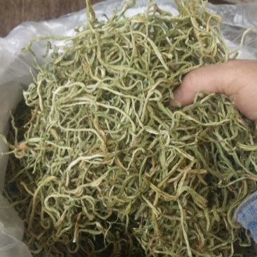 大量批发干豆角丝价格便宜，赔钱出售了