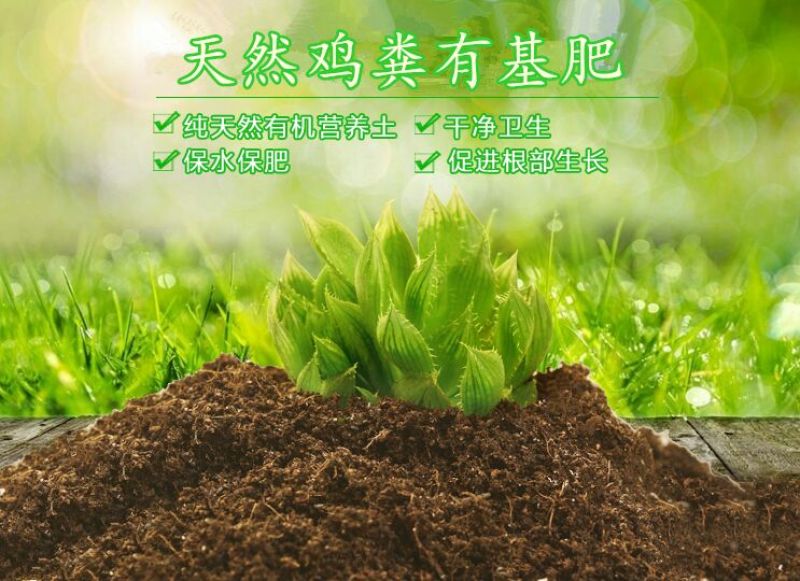 有机营养土育苗土种植土