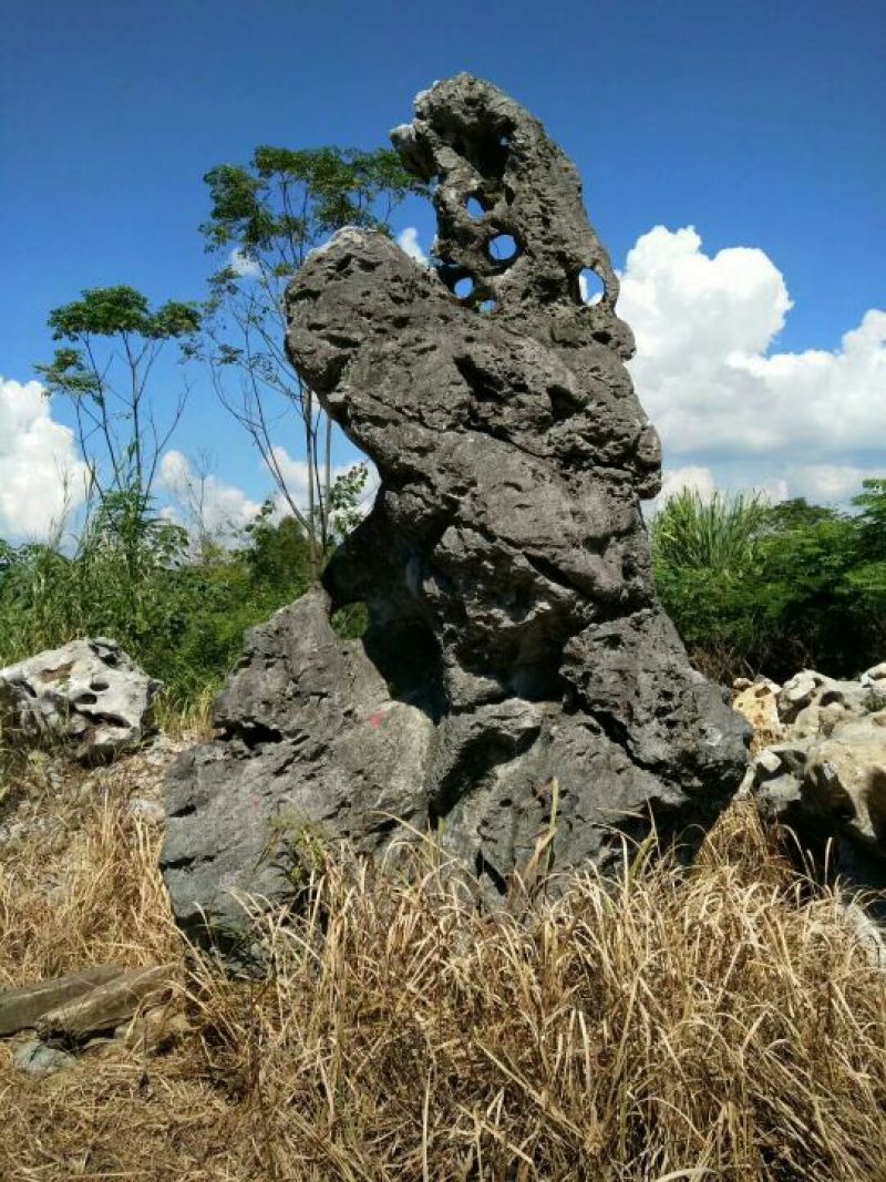 毛石