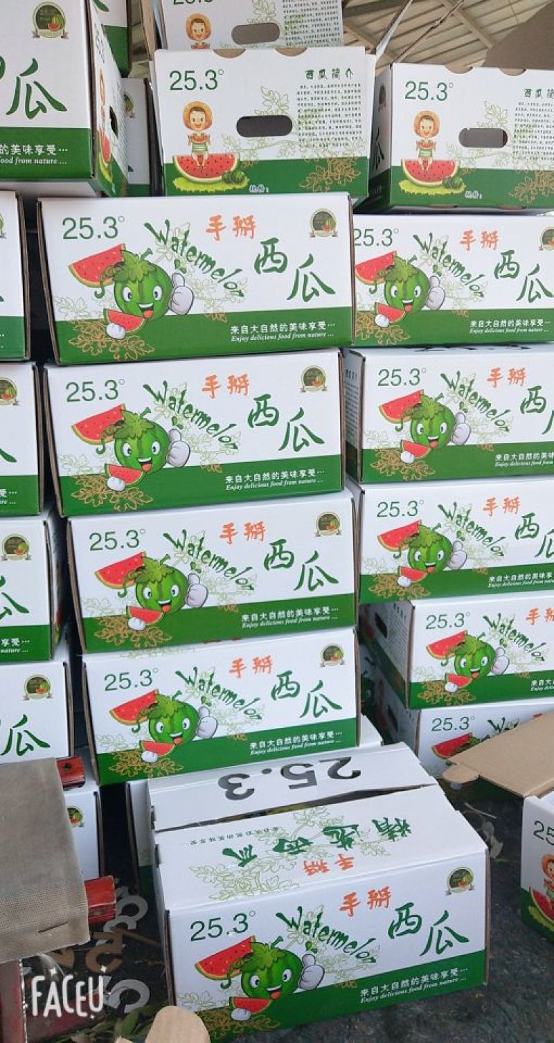 全美2K西瓜三月下旬大量供应欢迎各大电商批发商前来洽谈