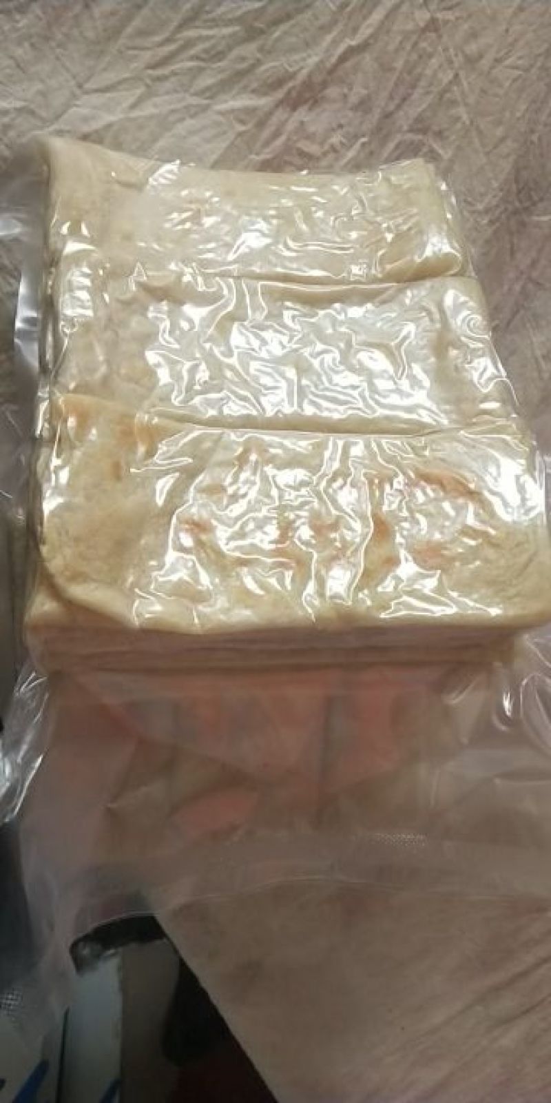 河间驴肉火烧皮，真空包装，加工方便，口感酥脆