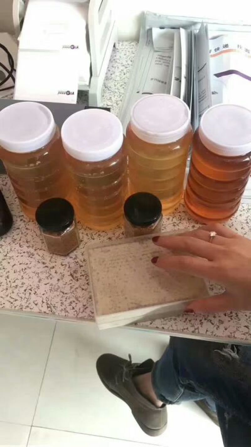 货真价实，自家养的纯蜂蜜