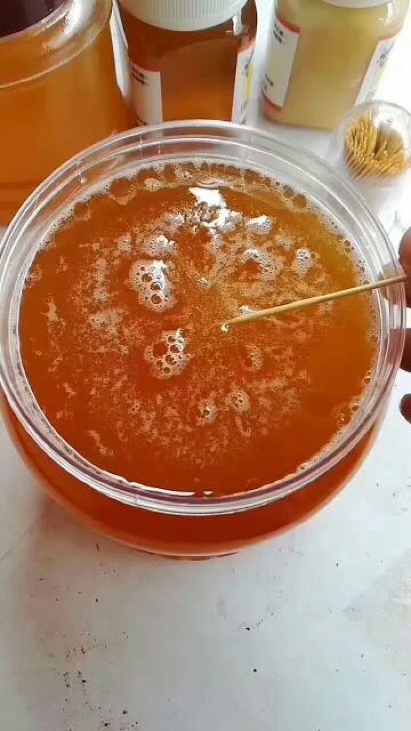 货真价实，自家养的纯蜂蜜