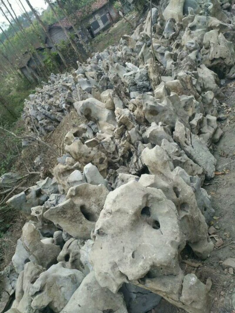毛石景观石