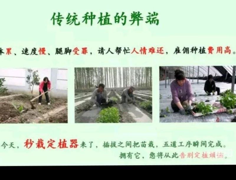移栽机