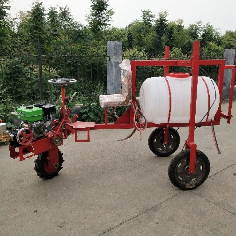 三轮自走私可伸展的打药机