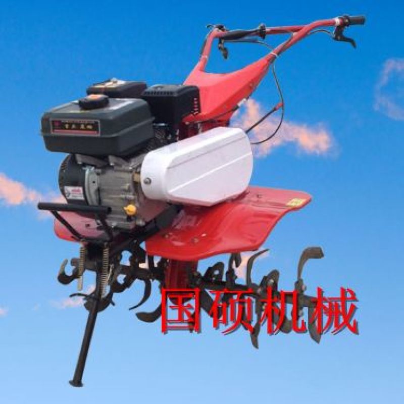 微耕机小型松土机6马力旋耕机耕地机田园翻