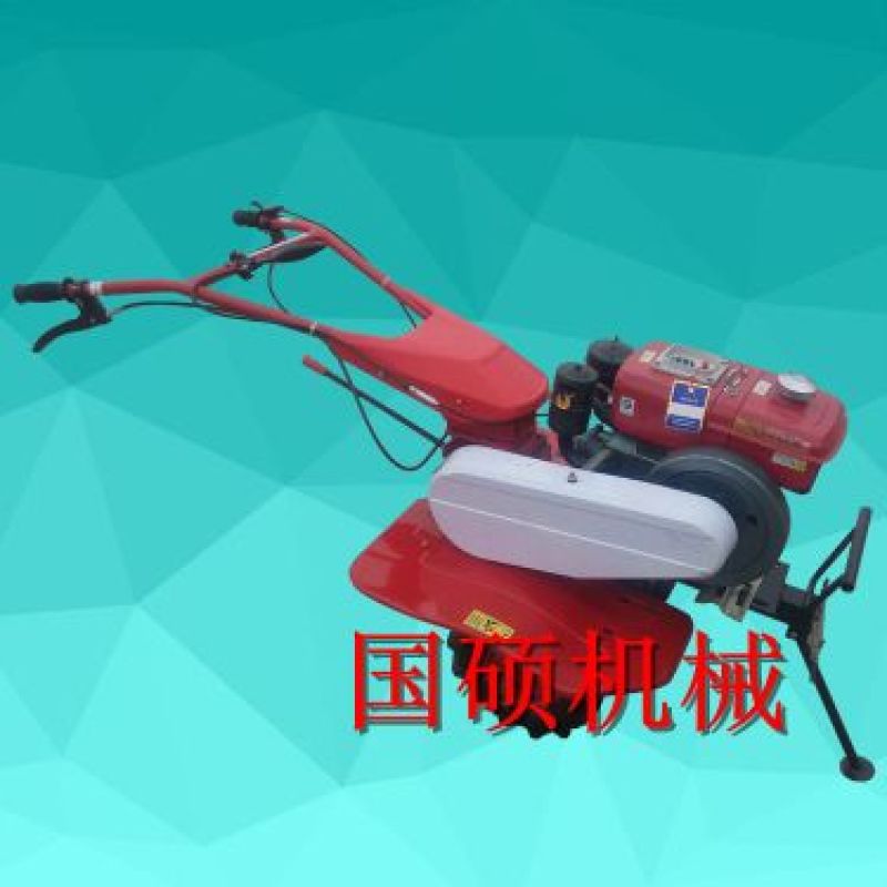 微耕机小型松土机6马力旋耕机耕地机田园翻