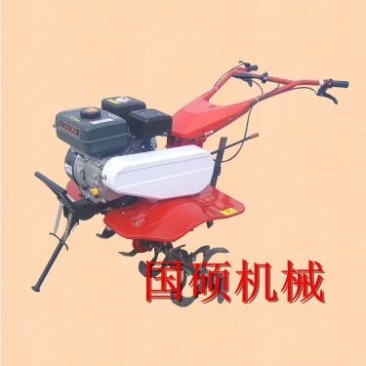 微耕机小型松土机6马力旋耕机耕地机田园翻