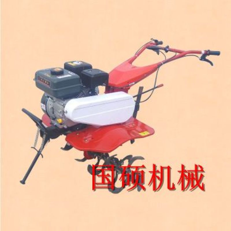 微耕机小型松土机6马力旋耕机耕地机田园翻