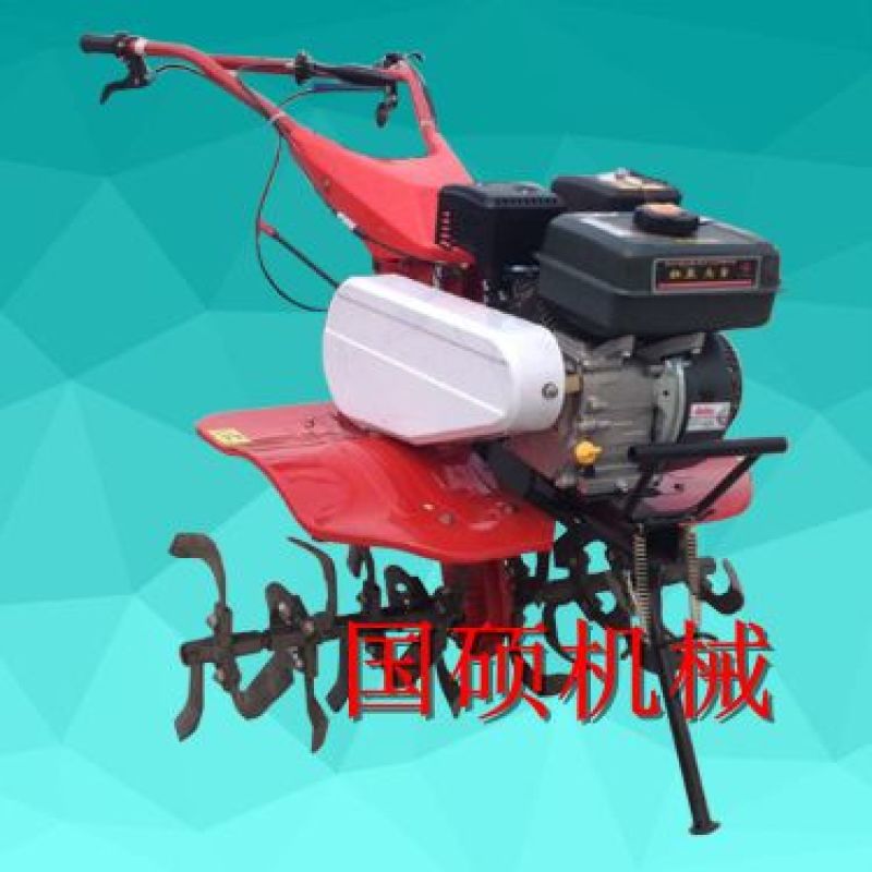 微耕机小型松土机6马力旋耕机耕地机田园翻
