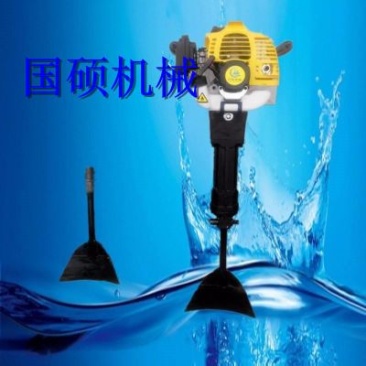 铲式起苗机便携式汽油挖树机