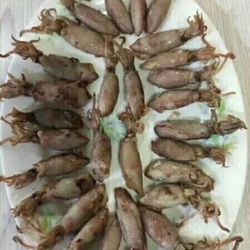 墨鱼干蒸煮鱼干