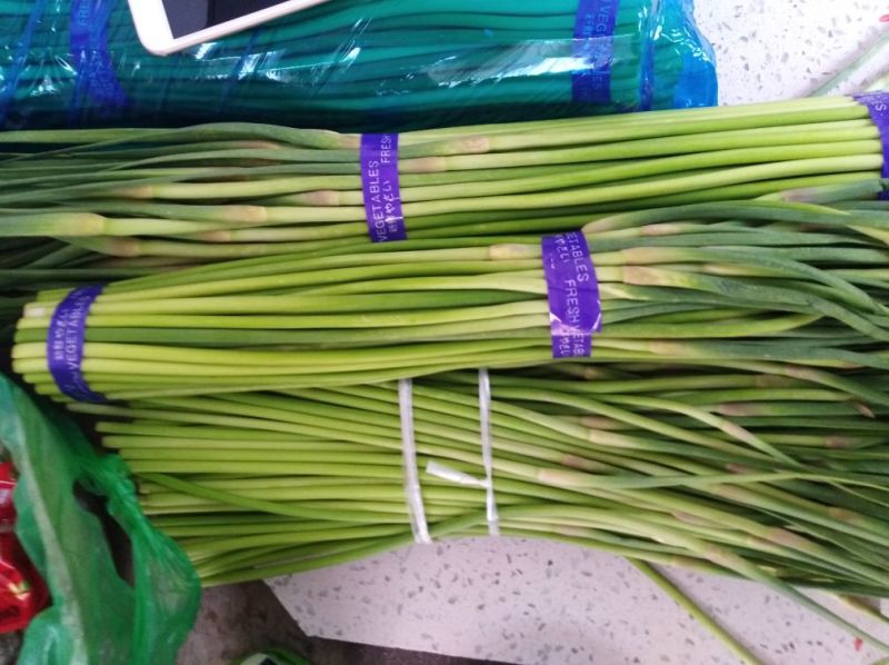 红帽蒜薹品质好