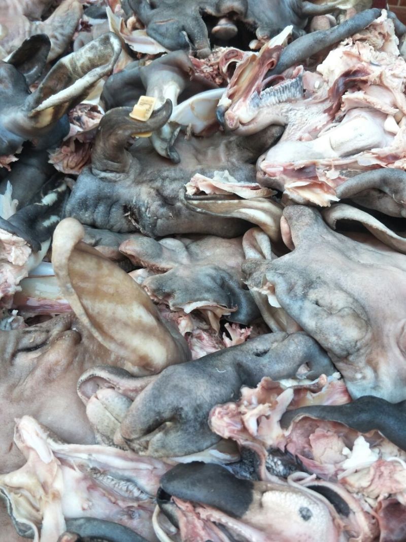 羊蹄，羊头肉，羊肚