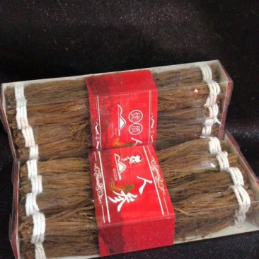 无糖红参须