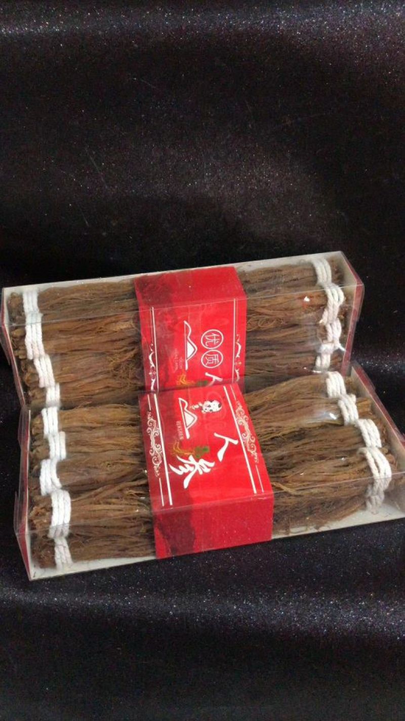 无糖红参须