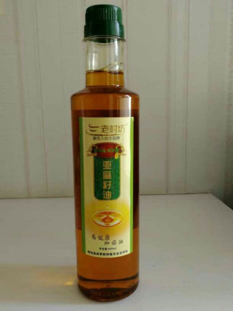 纯亚麻籽油
