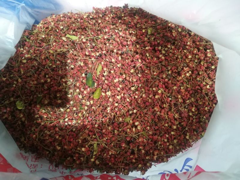 富平花椒色泽鲜艳，香味浓郁