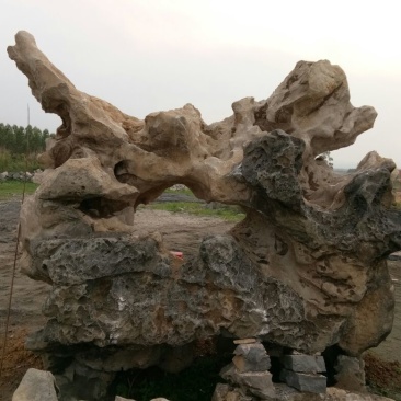 毛石景观石