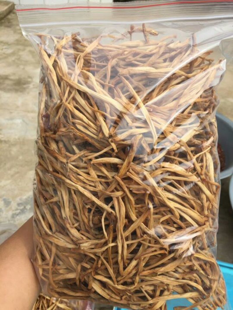庆阳黄花菜农家自产自销无添加纯手工自然晾晒500g