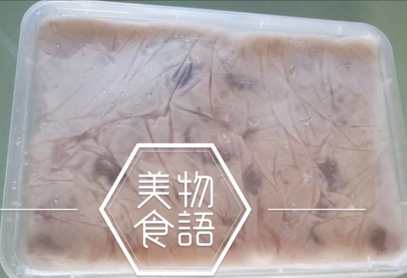 墨鱼胶虾滑饼