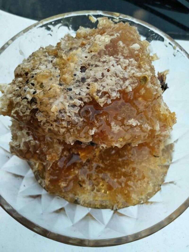 土蜂蜜100%纯不喂养***，酿蜜周期长