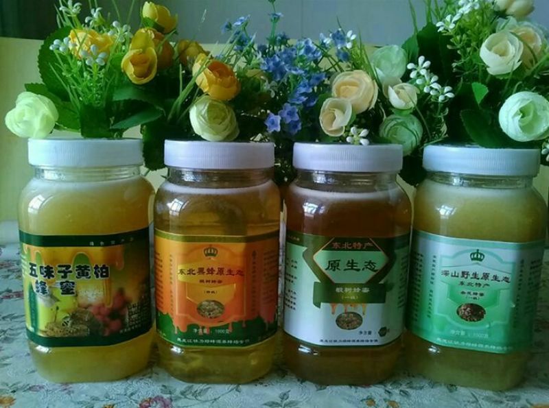 东北伊春农家蜂蜜