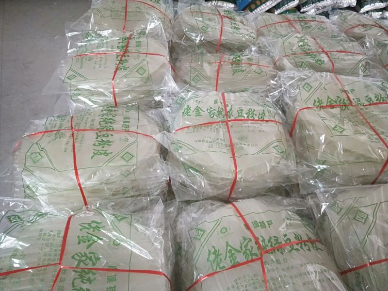 纯绿豆粉皮，纯红薯粉皮