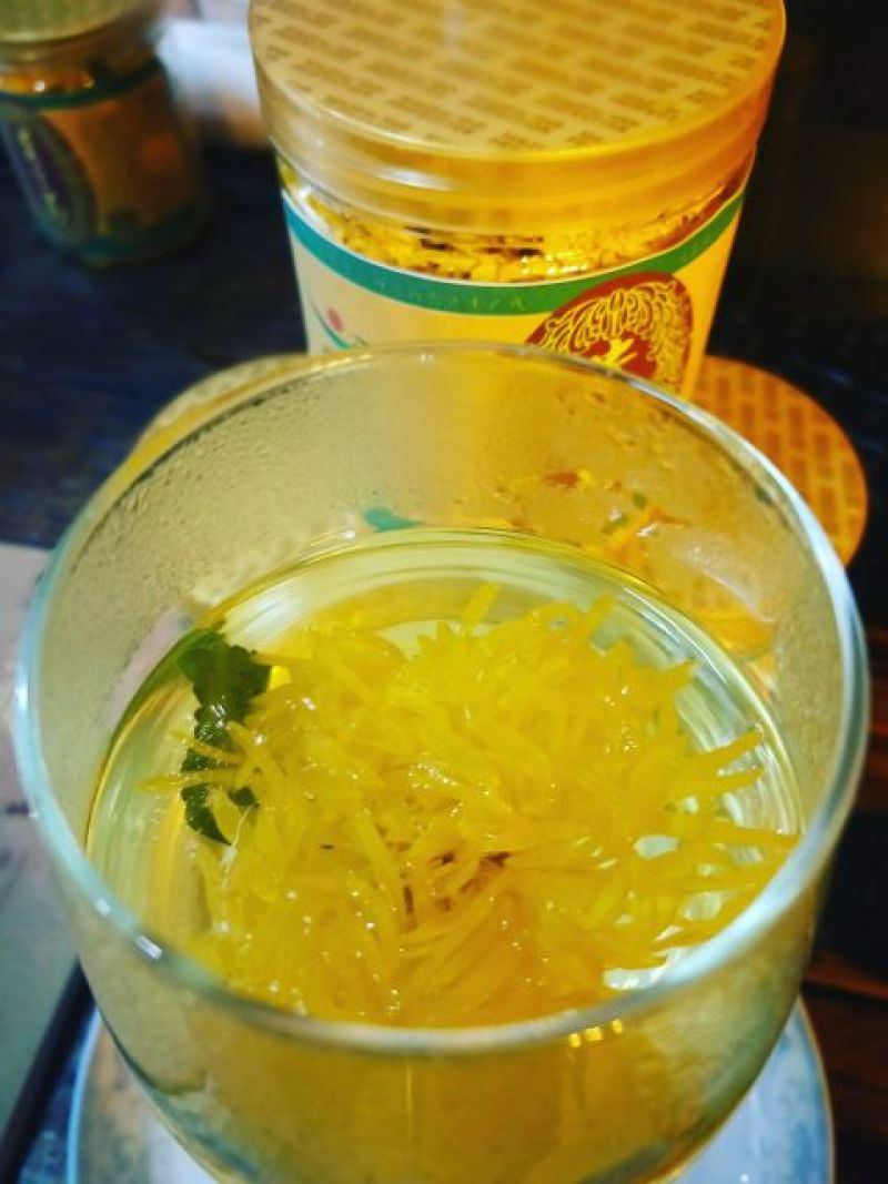 长顺农品“贵皇菊茶”