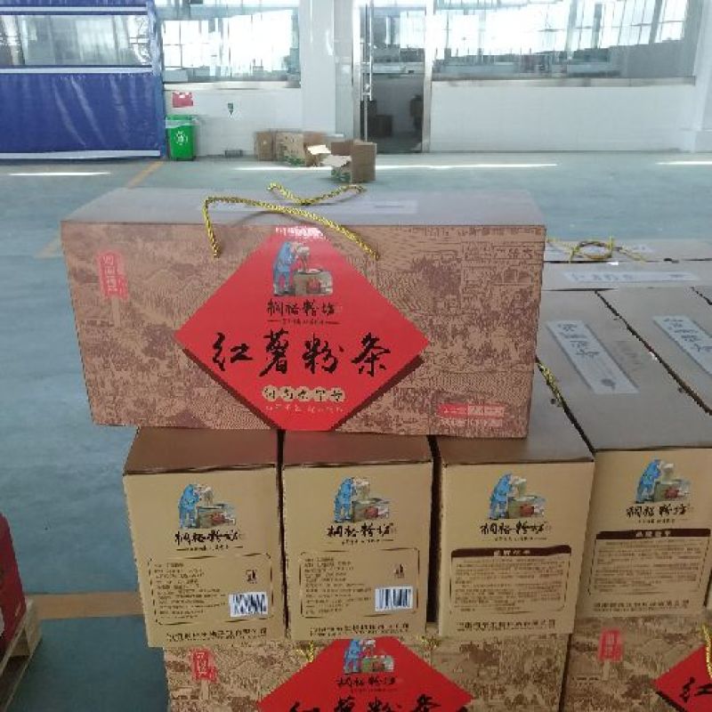 红薯粉条礼品盒装