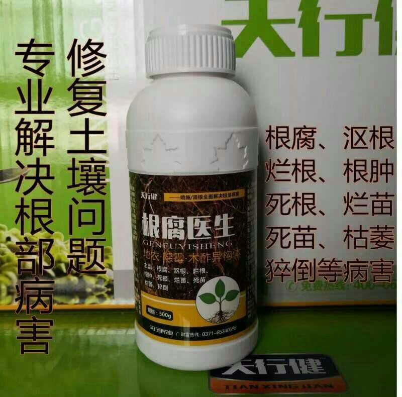 根腐医生专业解决根部病害，修复土壤问题