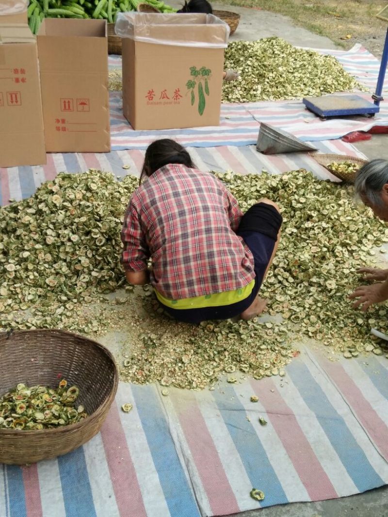 苦瓜干