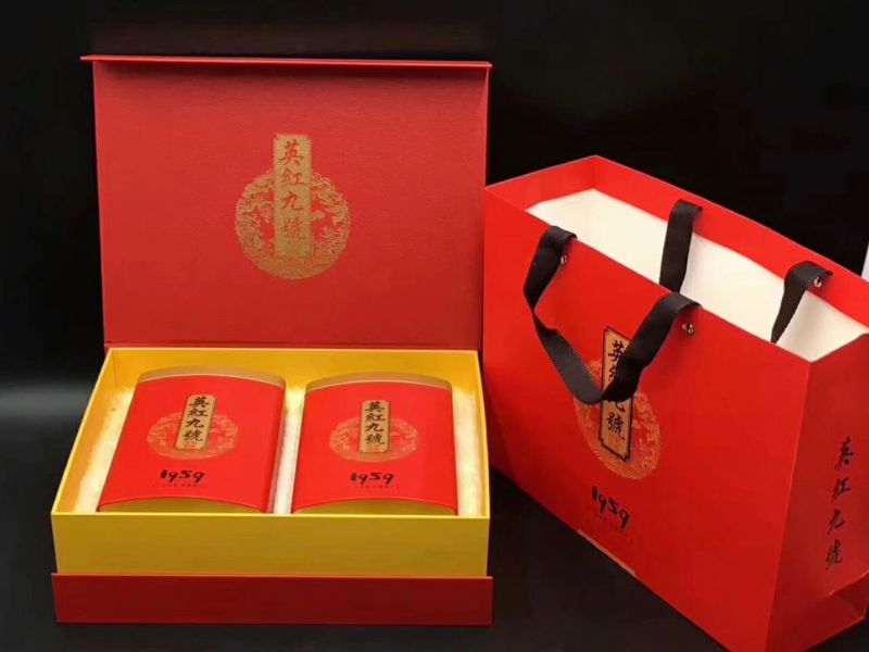 英红九号英德红茶礼盒装